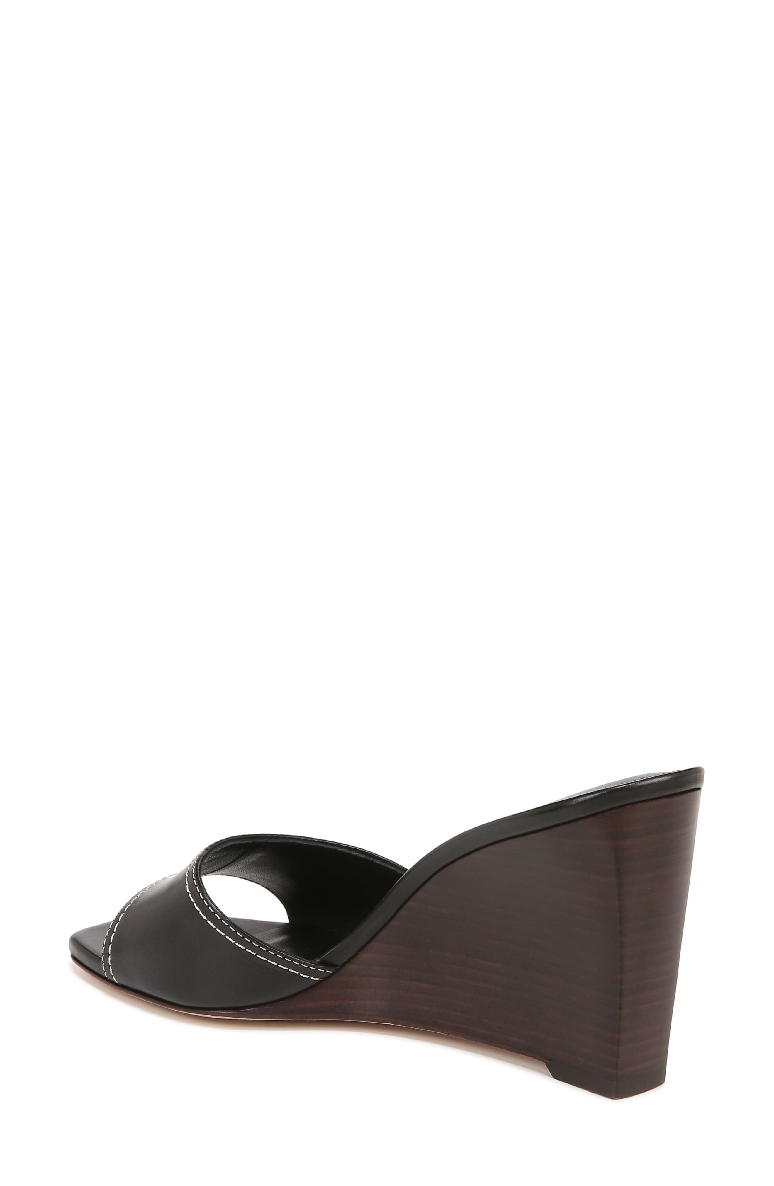 Veronica Beard Ellen Wedge Slide Sandal, Alternate, color, 