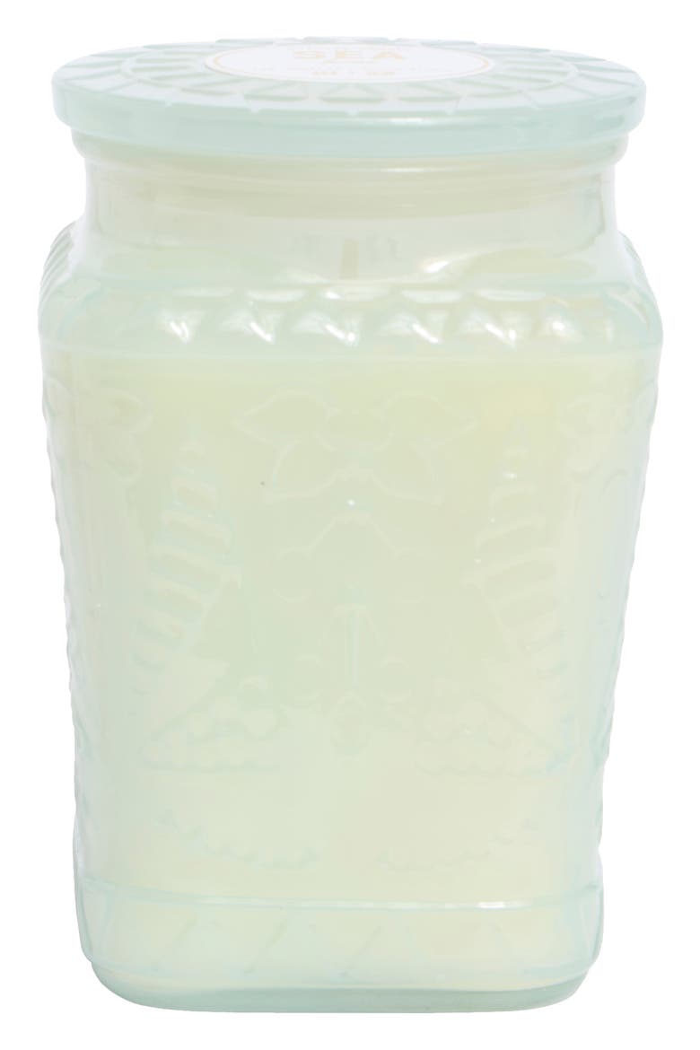 Sea Breeze Deco Jar Candle, Main, color, SEA BREEZE
