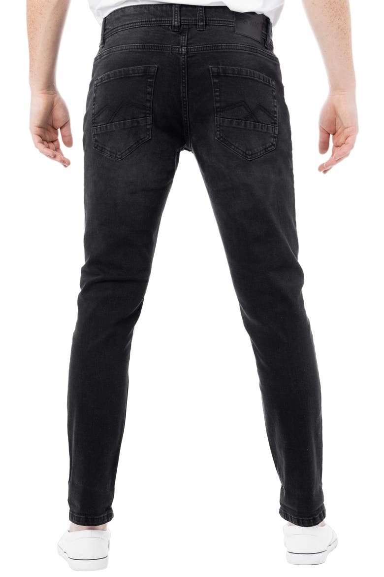 Skinny Jeans, Alternate, color, JET BLACK
