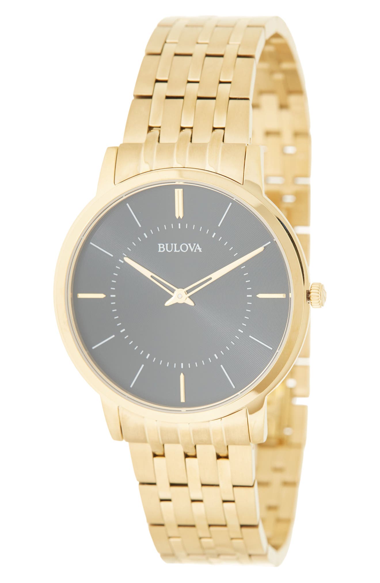 BULOVA Men's Classic Ultra Slim Bracelet Watch, 38mm