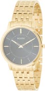 BULOVA Men's Classic Ultra Slim Bracelet Watch, 38mm