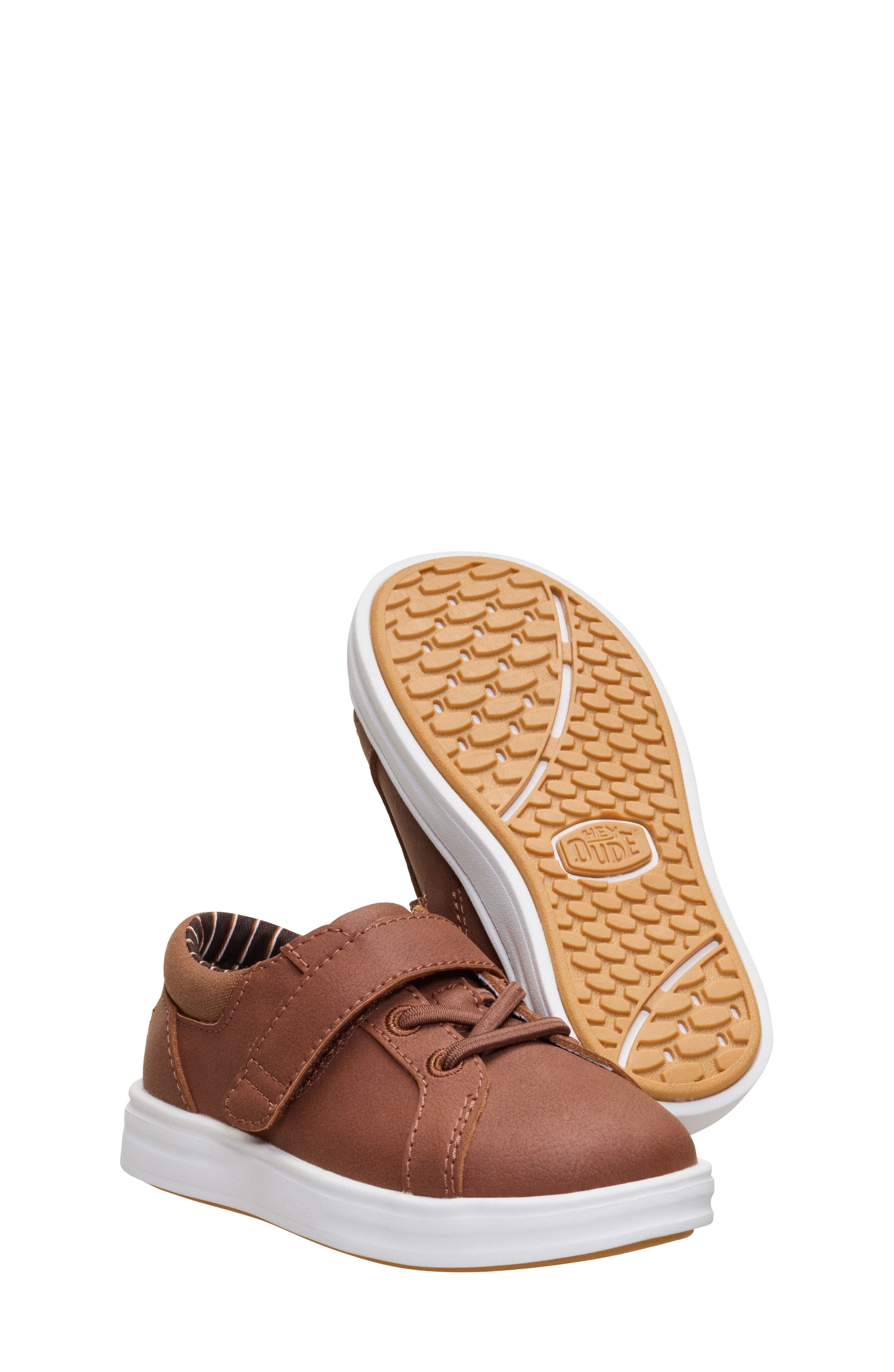 Kids' Paul Pro AC Classic Sneaker, Alternate, color, BROWN