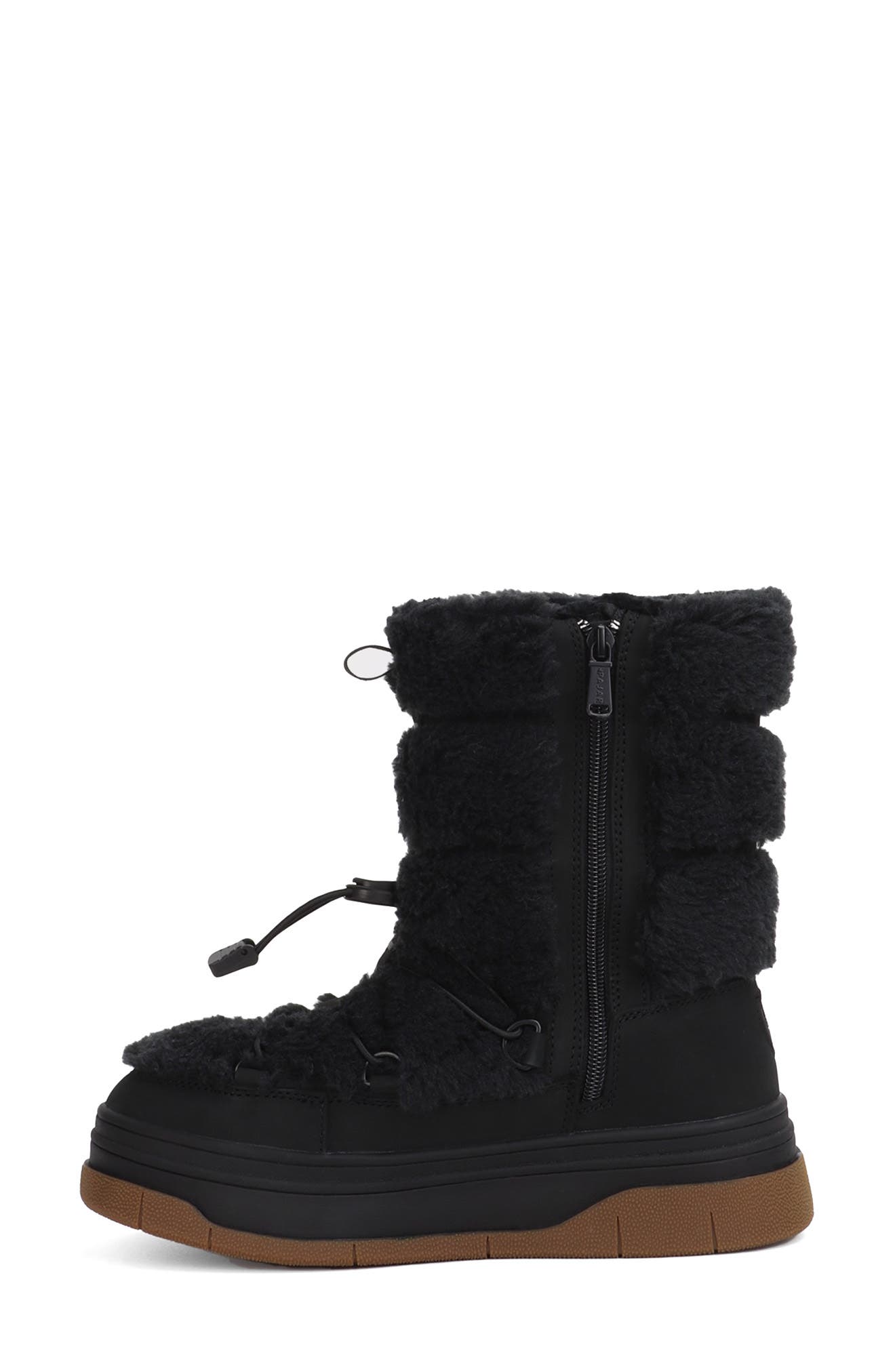 Pajar Janie Hi Waterproof Insulated Boot, Alternate, color, Black