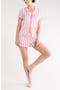  Pink Leisure Stripe