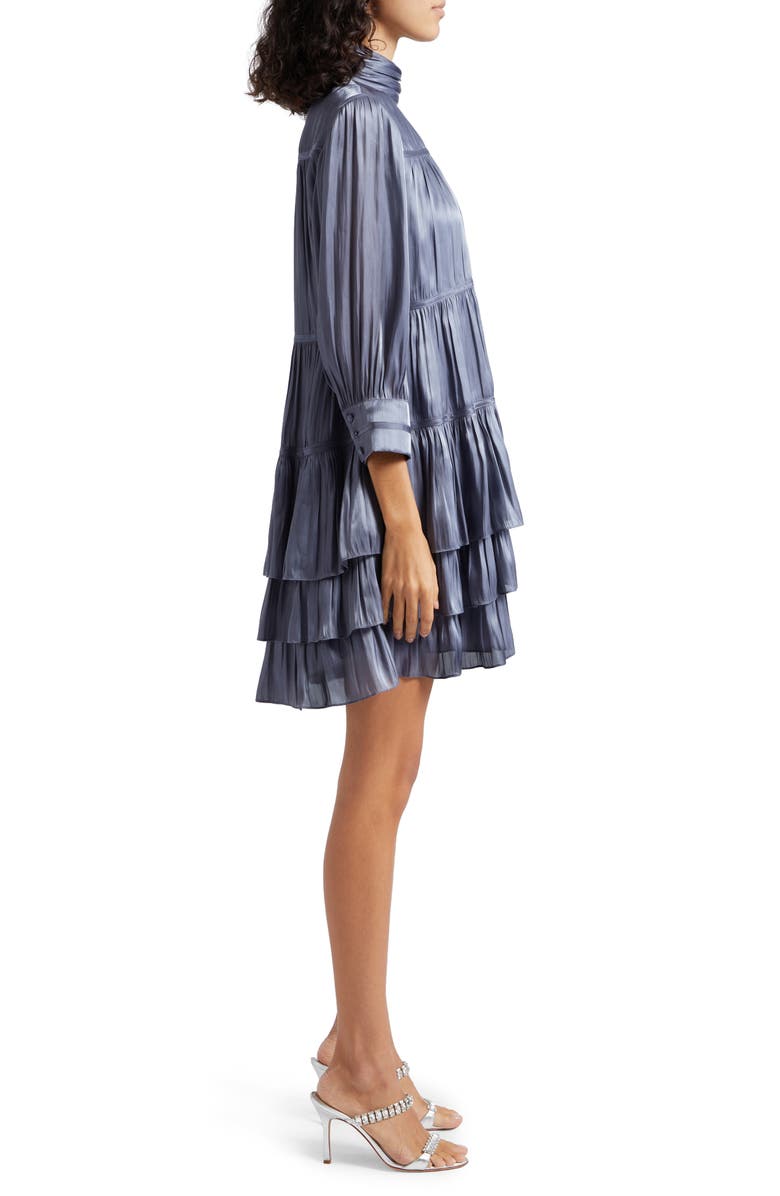 Cinq à Sept Riva Tiered Dress, Alternate, color, 