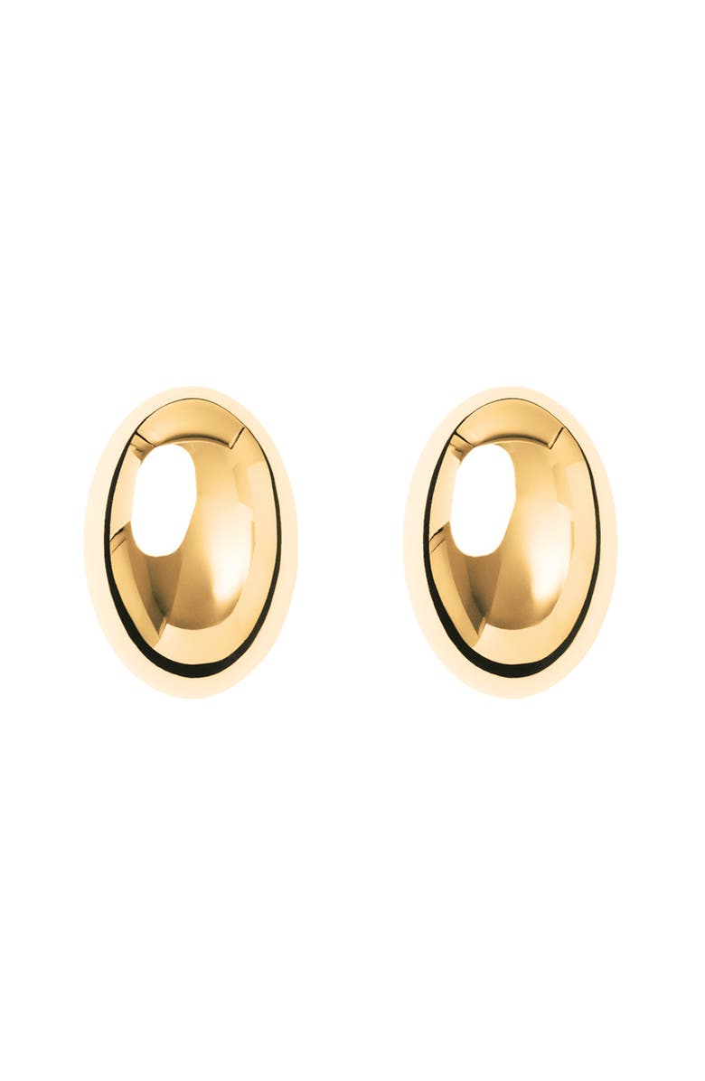 Lié Studio The Camille Stud Earrings, Main, color, Gold