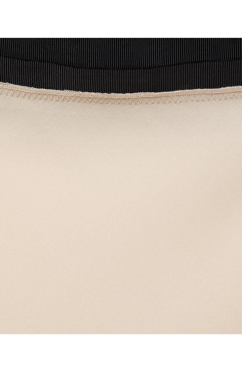 MANGO Satin Midi Skirt, Alternate, color, 