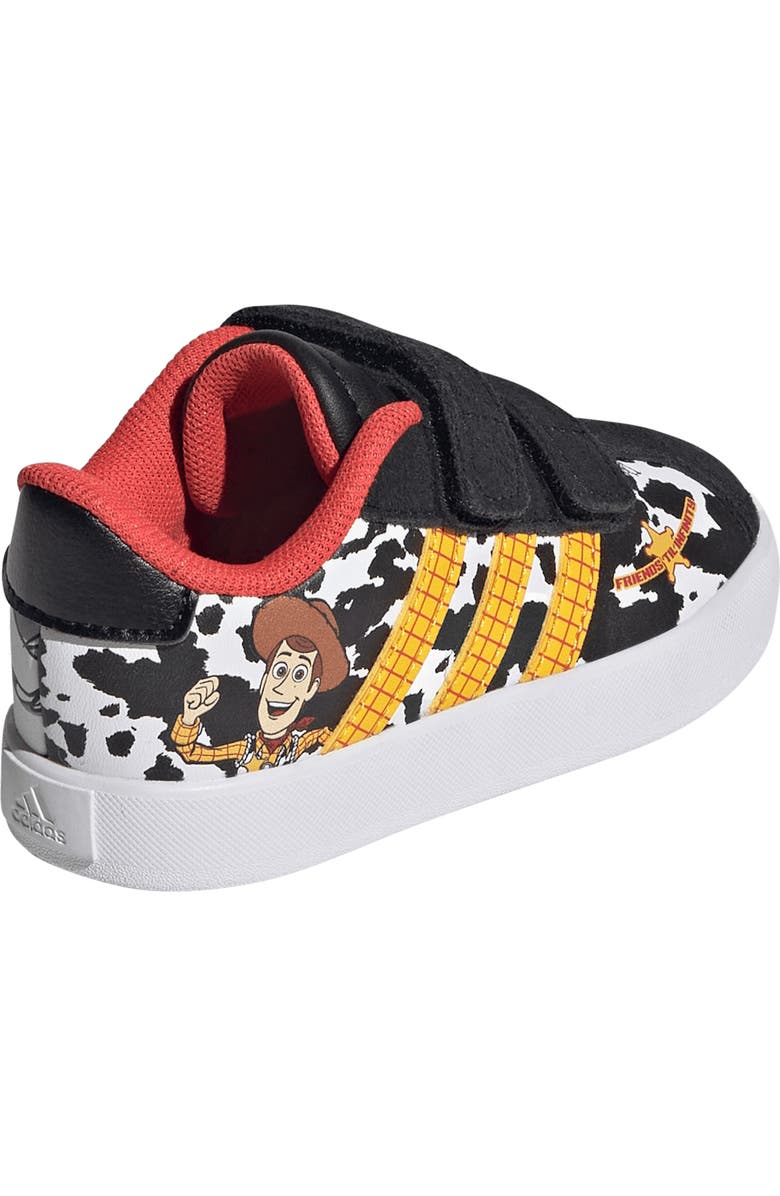 adidas x Toy Story Kids' VL Court Sneaker, Alternate, color, White/ Black