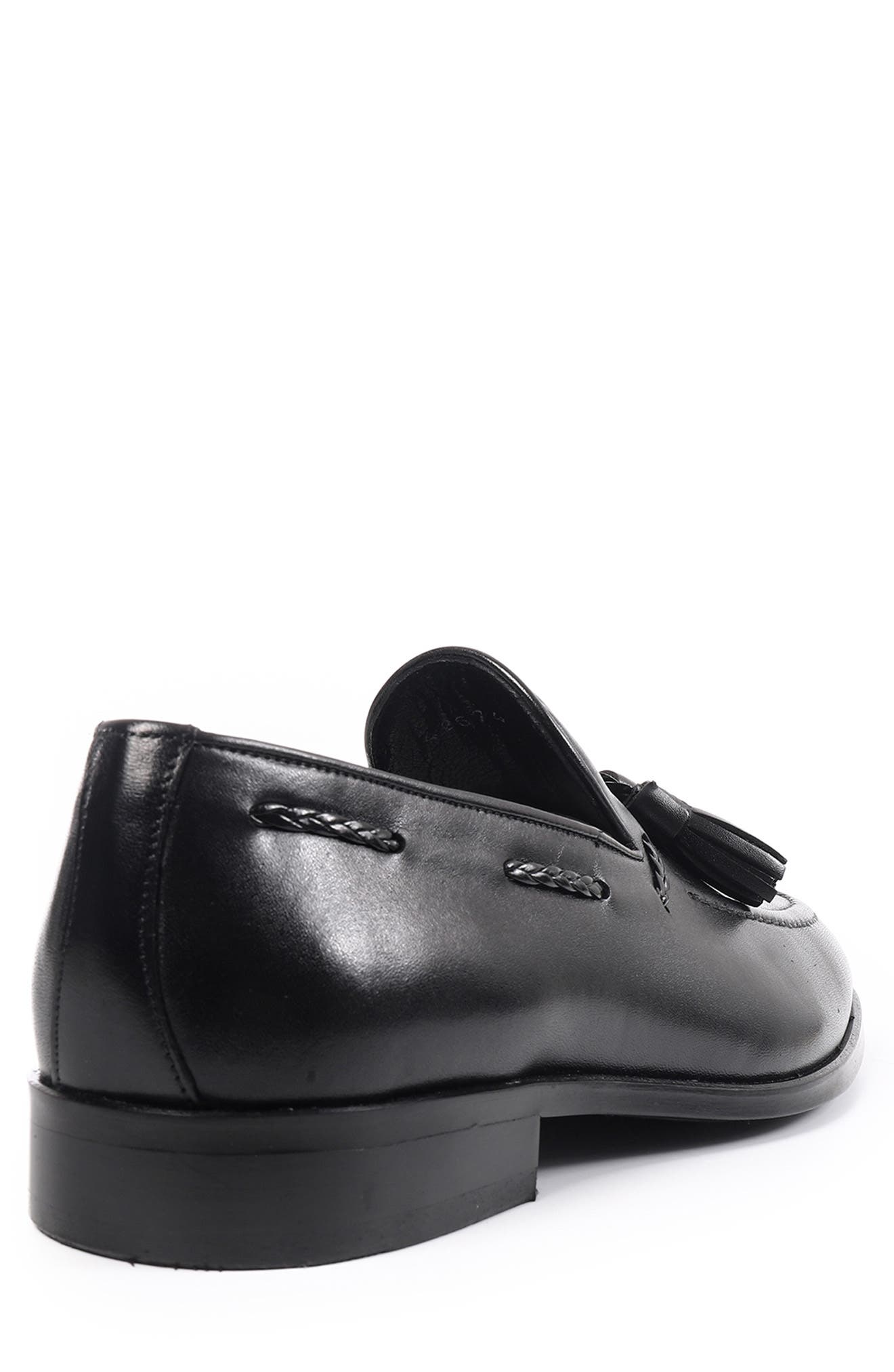 VELLAPAIS Fairfield Tassel Loafer, Alternate, color, Black