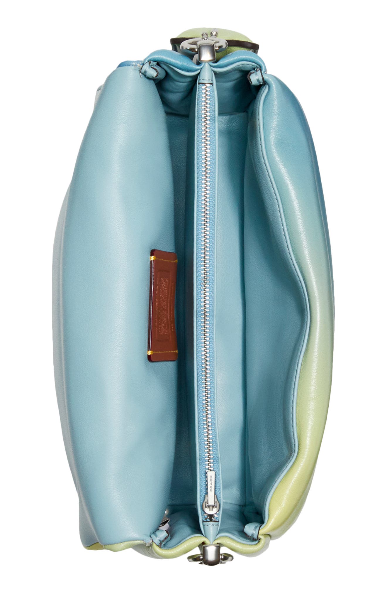 COACH Tabby Ombré Pillow Leather Crossbody Bag, Alternate, color, 