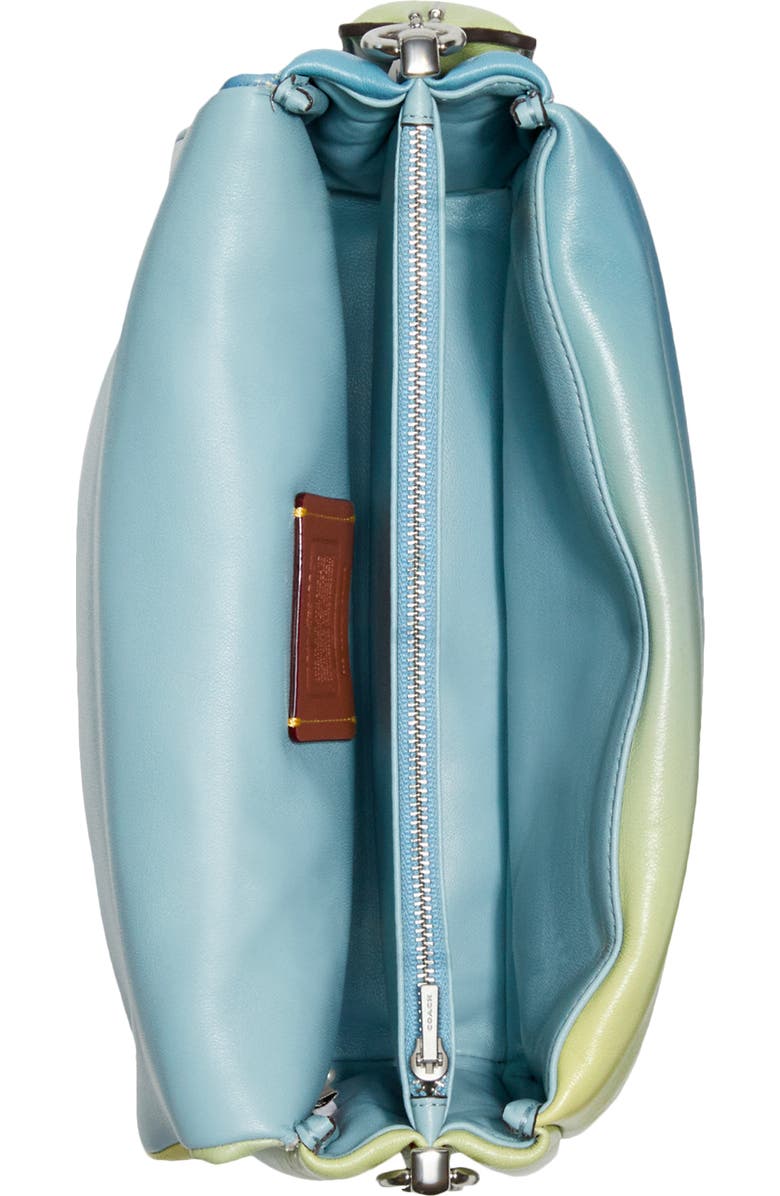 COACH Tabby Ombré Pillow Leather Crossbody Bag, Alternate, color,