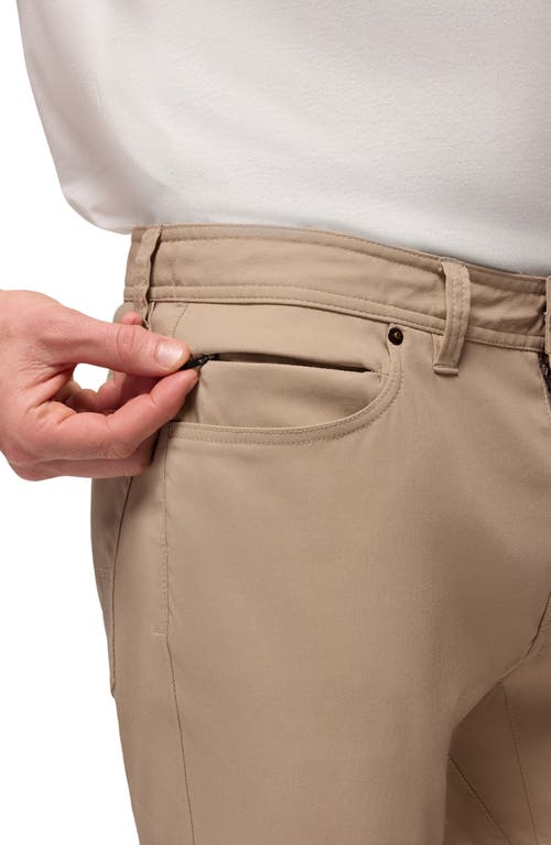 Prana Stretch Zion™ 5-pocket Tapered Pants In Sandbar
