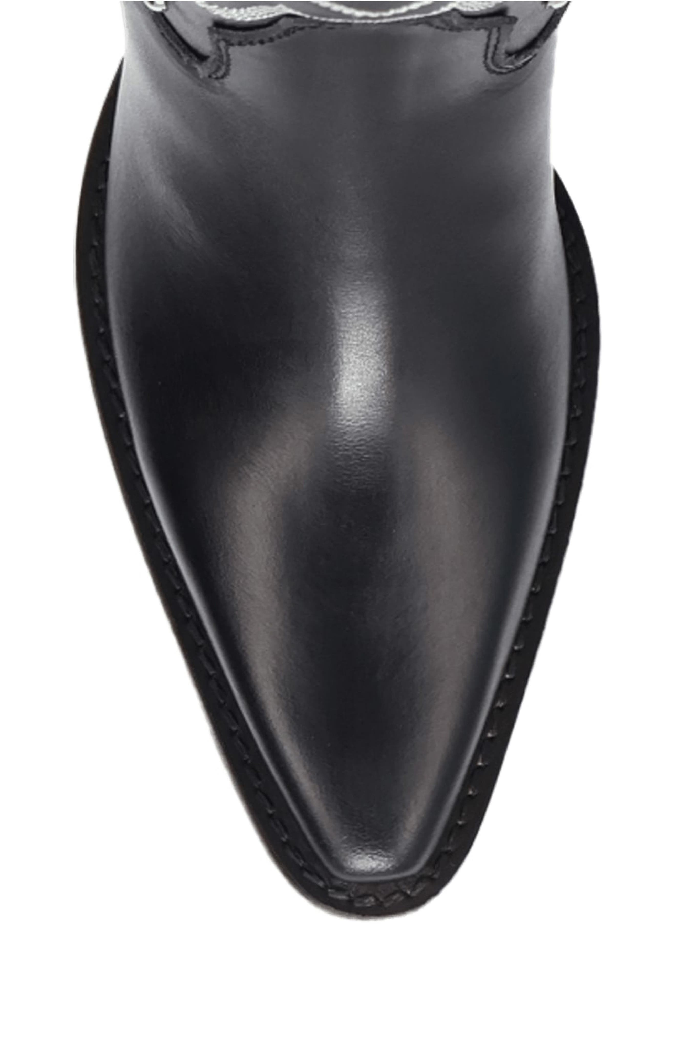 Dingo Diamonds Forever Knee High Western Boot, Alternate, color, Black