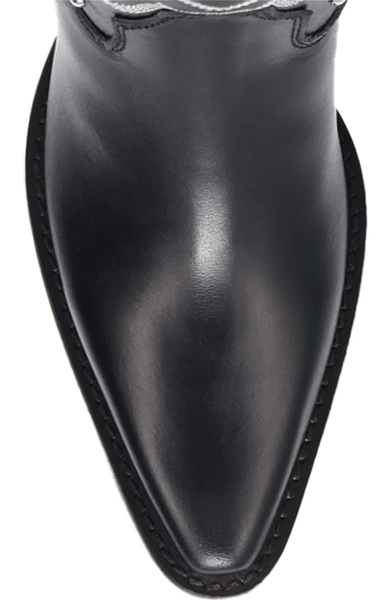 Dingo Diamonds Forever Knee High Western Boot, Alternate, color, Black