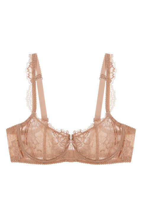 Isabel Lace Underwire Balconette Bra