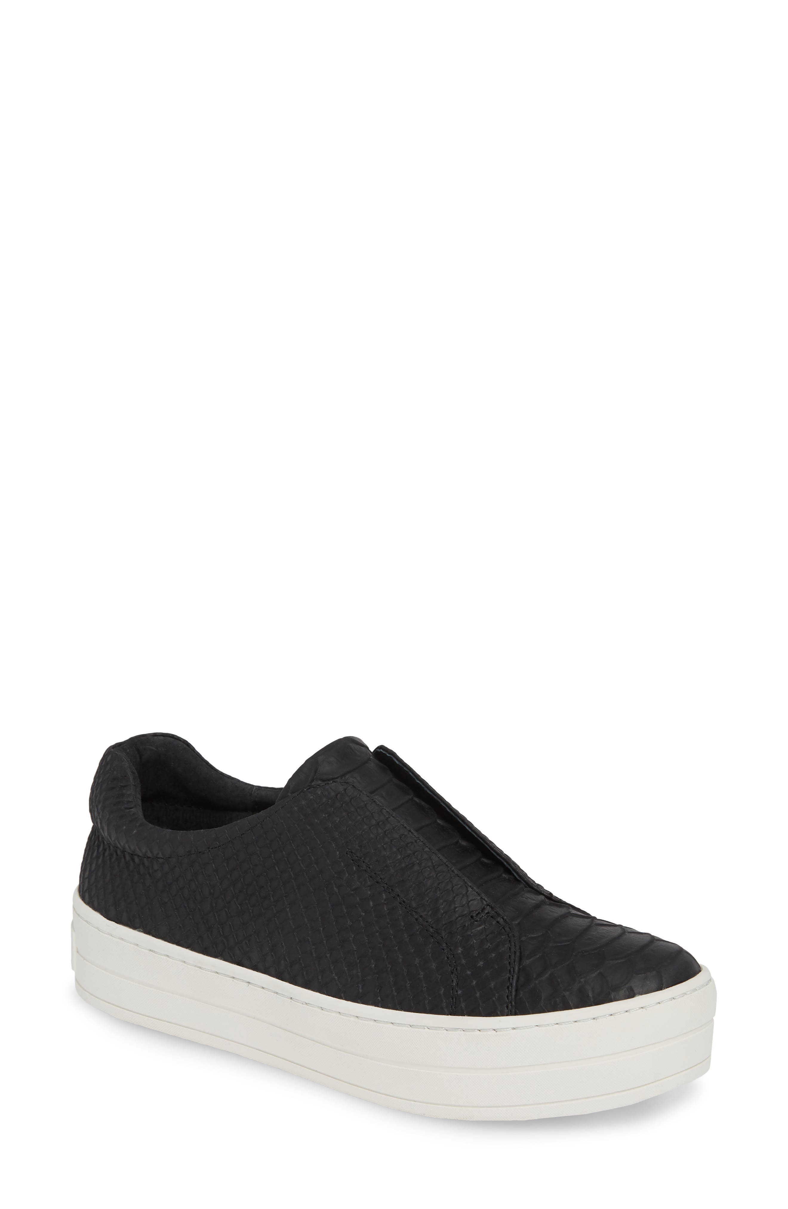 JSlides Heidi Platform Slip-On Sneaker, Main, color, 