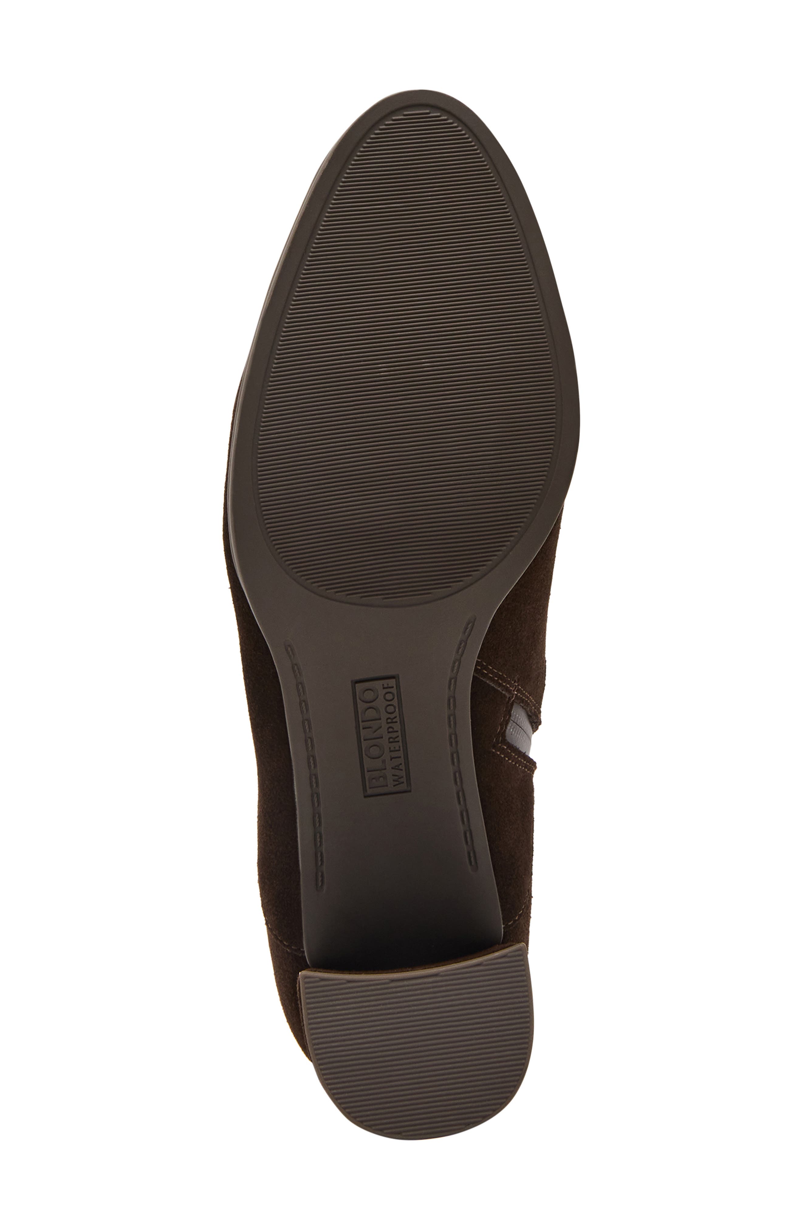 Hylia Waterproof Bootie, Alternate, color, JAVA SUEDE