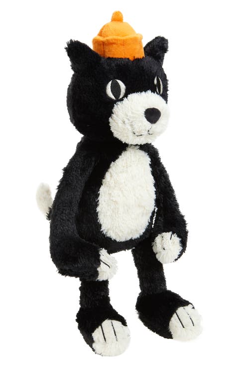 12.5-Inch Jack Cat Stuffed Animal