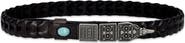 Fortela Tess Woven Leather Belt