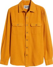 Schott NYC Flannel Work Shirt