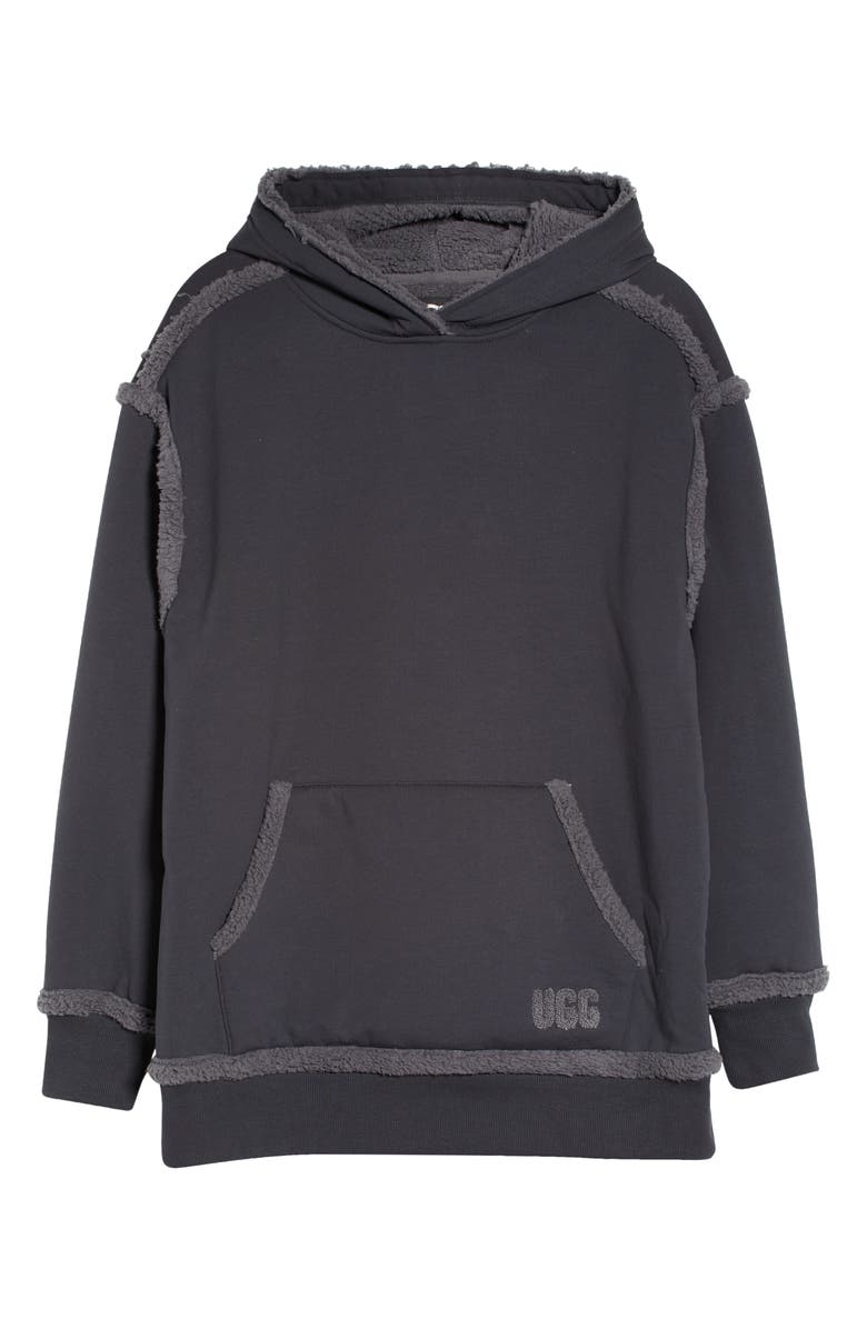 UGG<sup>®</sup> Joanne Bonded High Pile Fleece Hoodie, Alternate, color, 