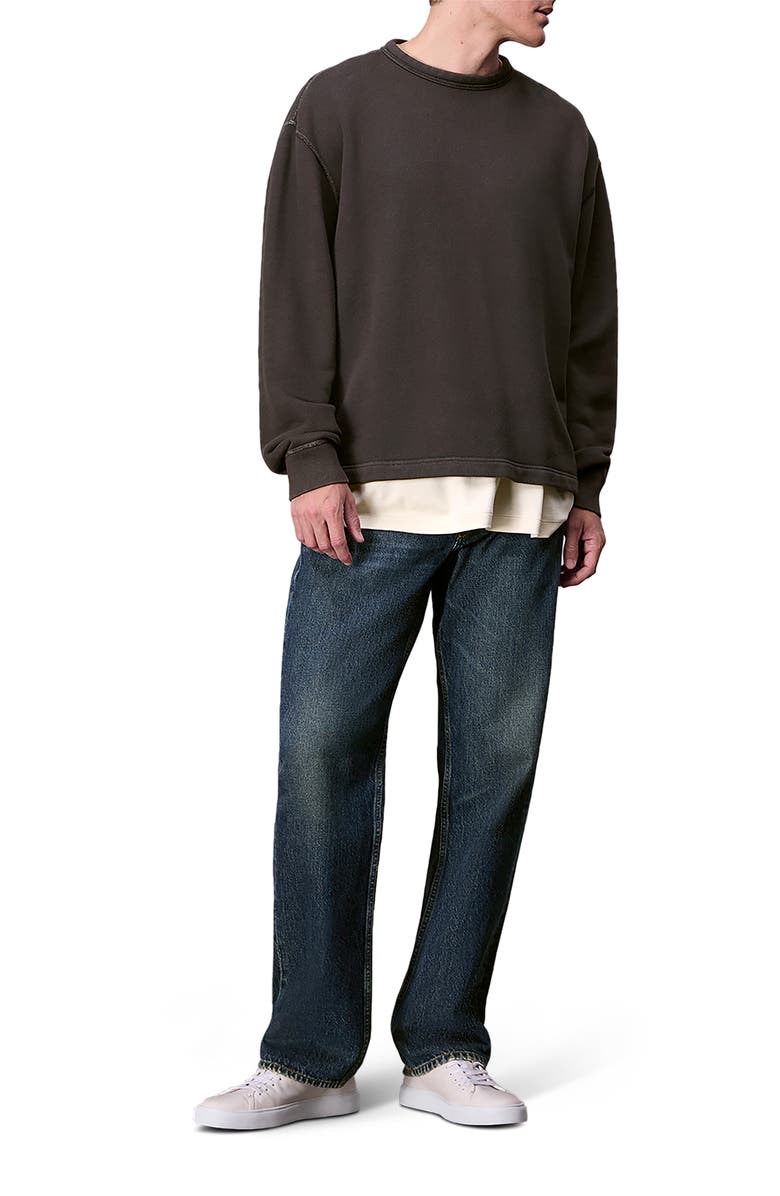 rag & bone Fit 4 Lightweight Rigid Straight Leg Jeans, Alternate, color, 