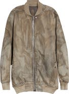 Rick Owens DRKSHDW Jumbo Flight Jacket