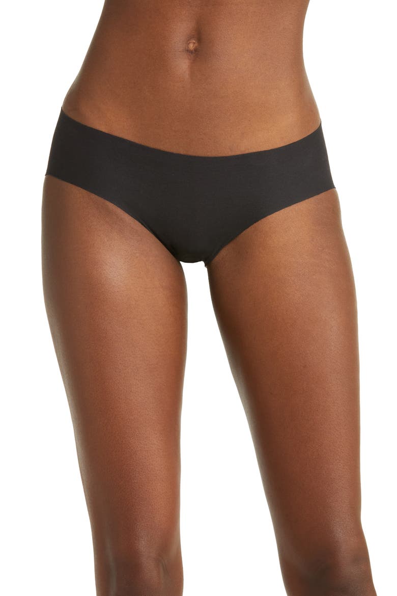 Cotton Bikini, Alternate, color, BLACK