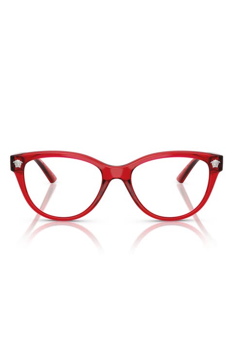 54mm Cat Eye Optical Glasses