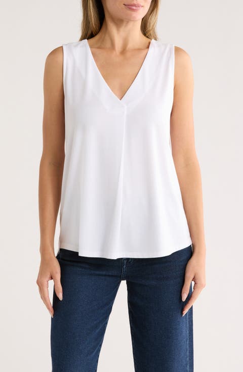 Kauai Box Pleat Tank