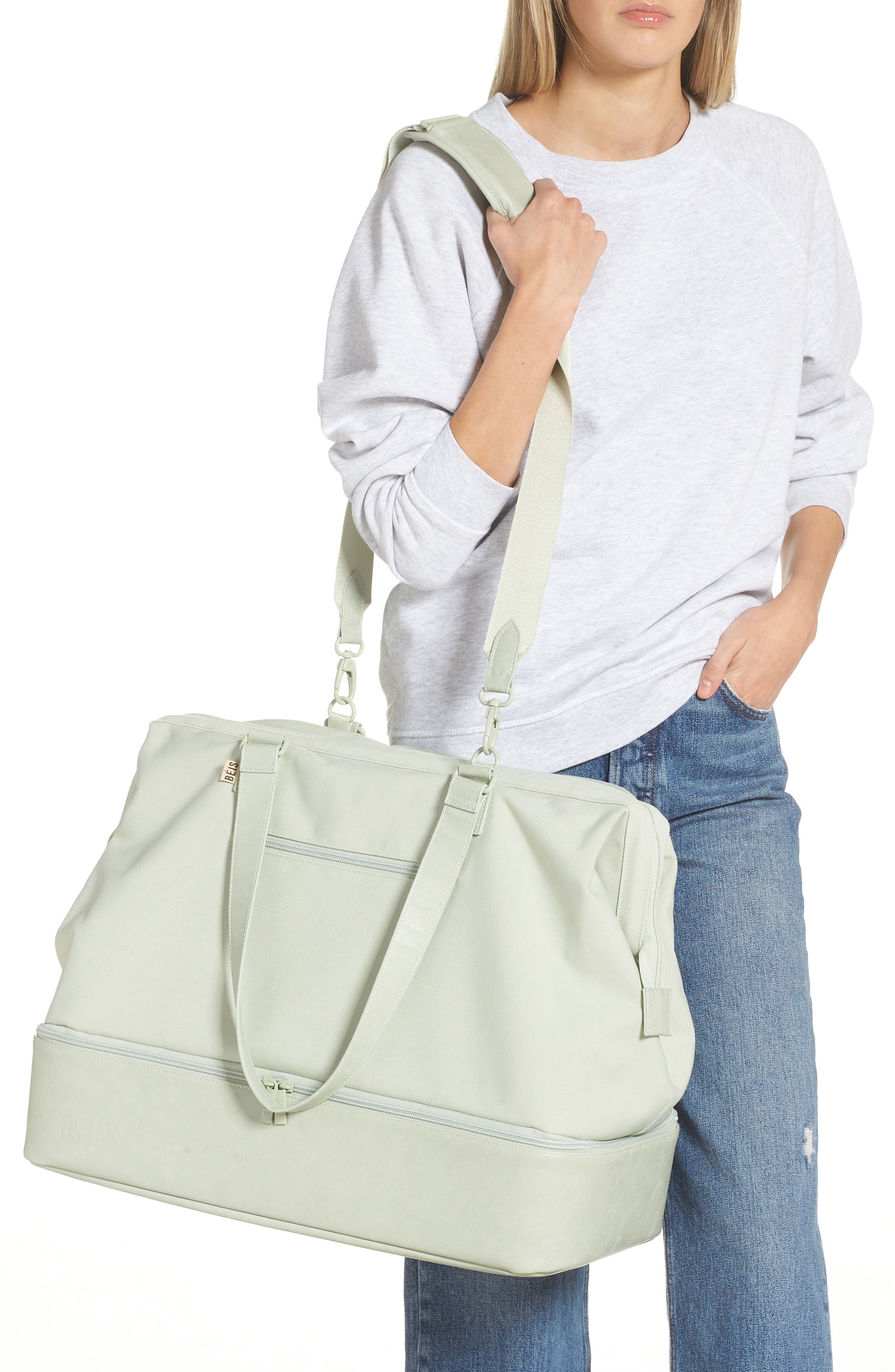 Béis Weekend Travel Bag, Alternate, color, 