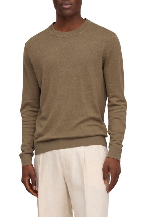 Ted Linen Crewneck Sweater