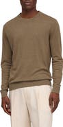 NN07 Ted Linen Crewneck Sweater