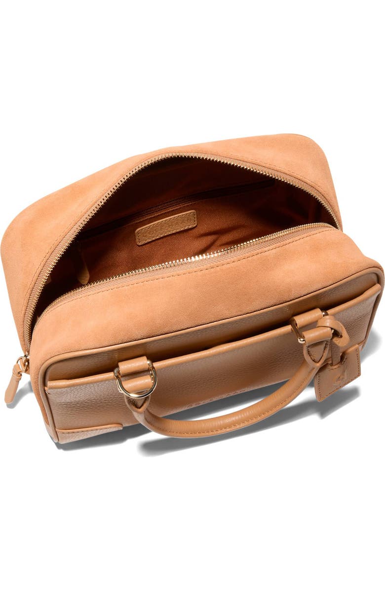 Cole Haan Small Beverly Leather Satchel, Alternate, color,