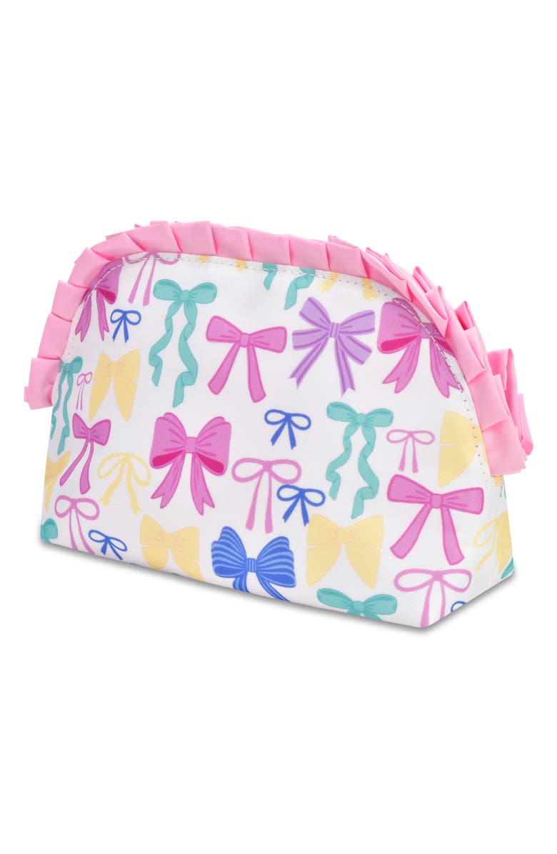 Iscream Kids' Pretty Bows Cosmetics Bag, Alternate, color, Multi Pink