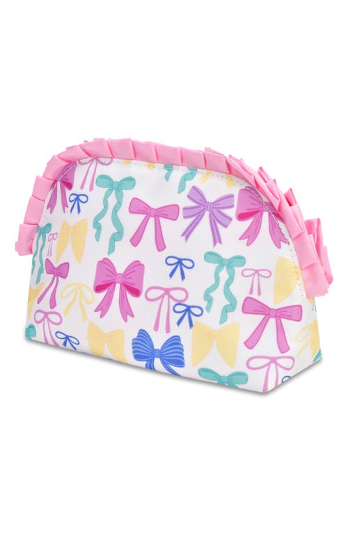 Iscream Kids' Pretty Bows Cosmetics Bag In Multi