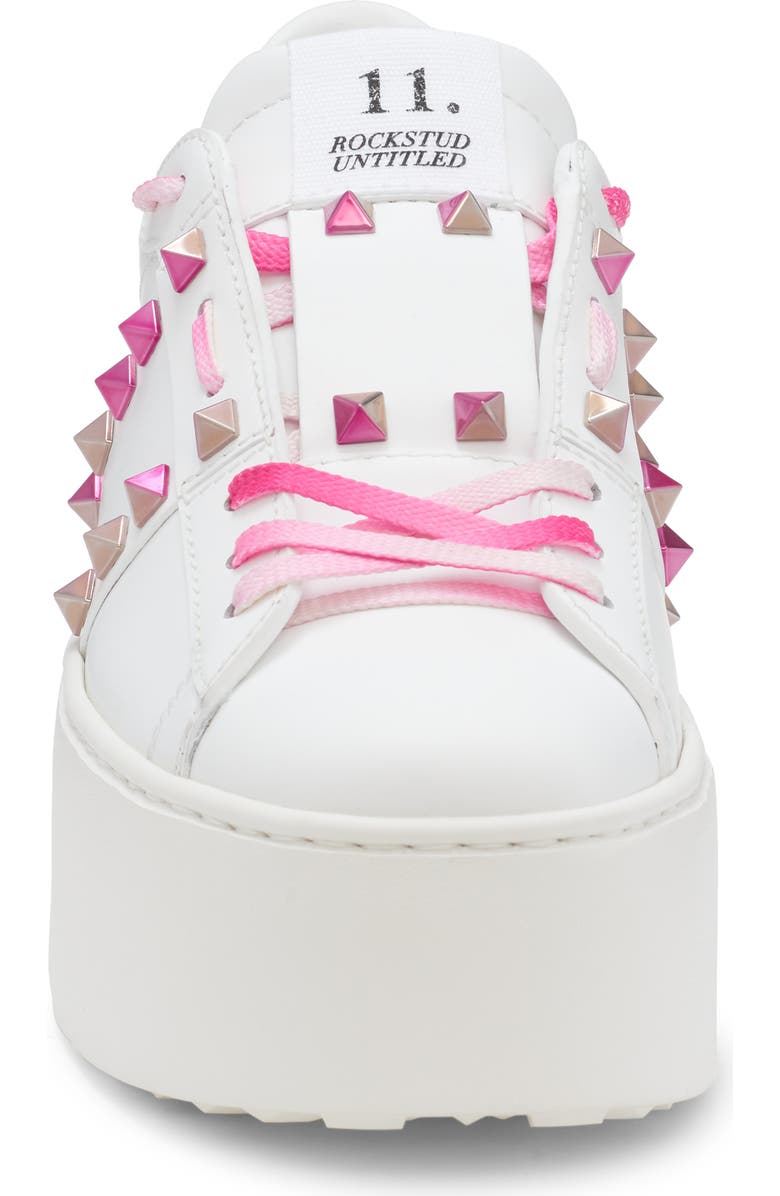 Valentino Garavani Rockstud Untitled Platform Sneaker, Alternate, color,