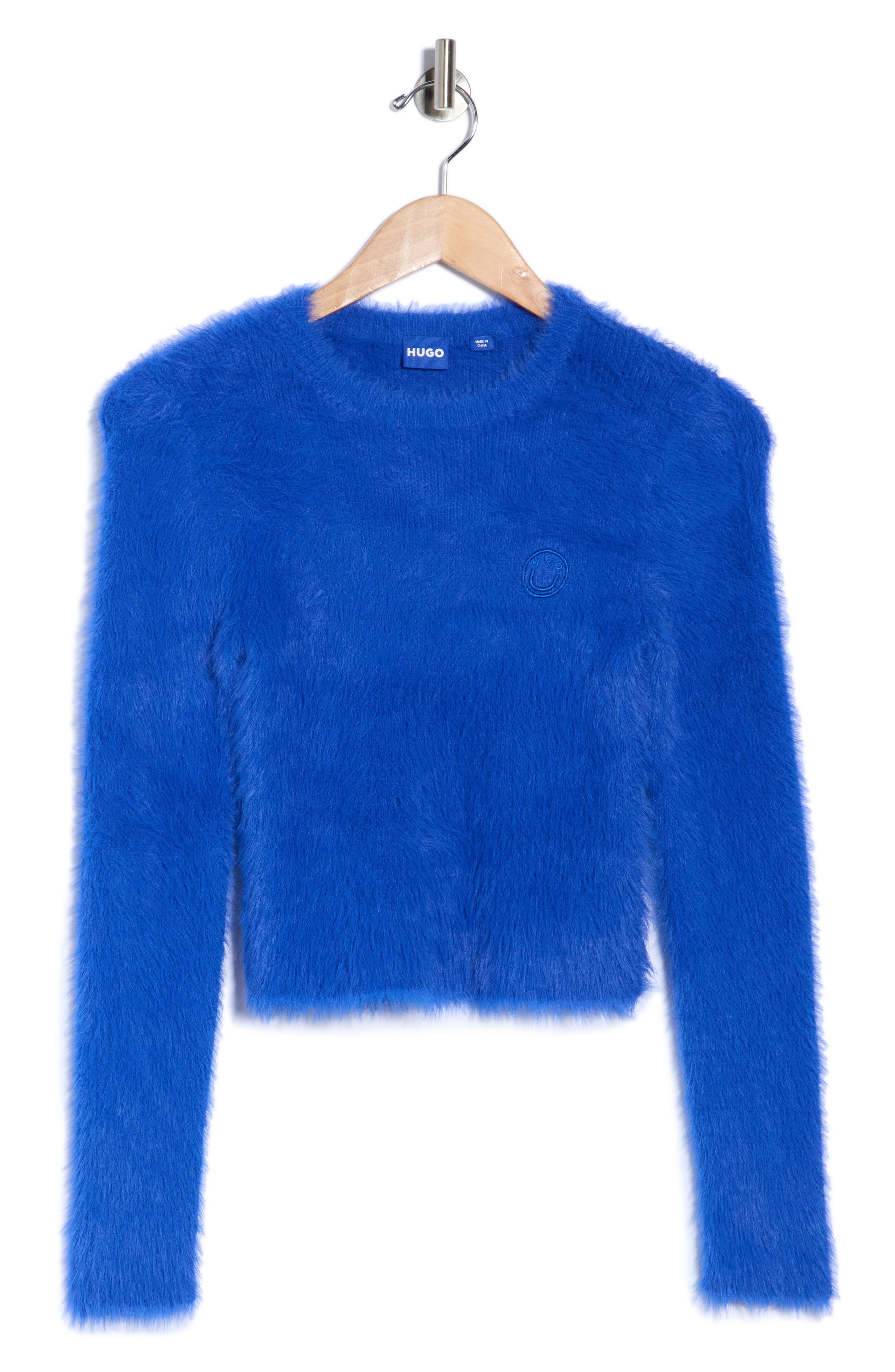 Suverry Fleece Crewneck Sweater