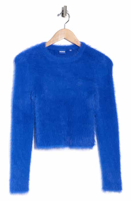 Suverry Fleece Crewneck Sweater
