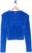 BOSS Suverry Fleece Crewneck Sweater