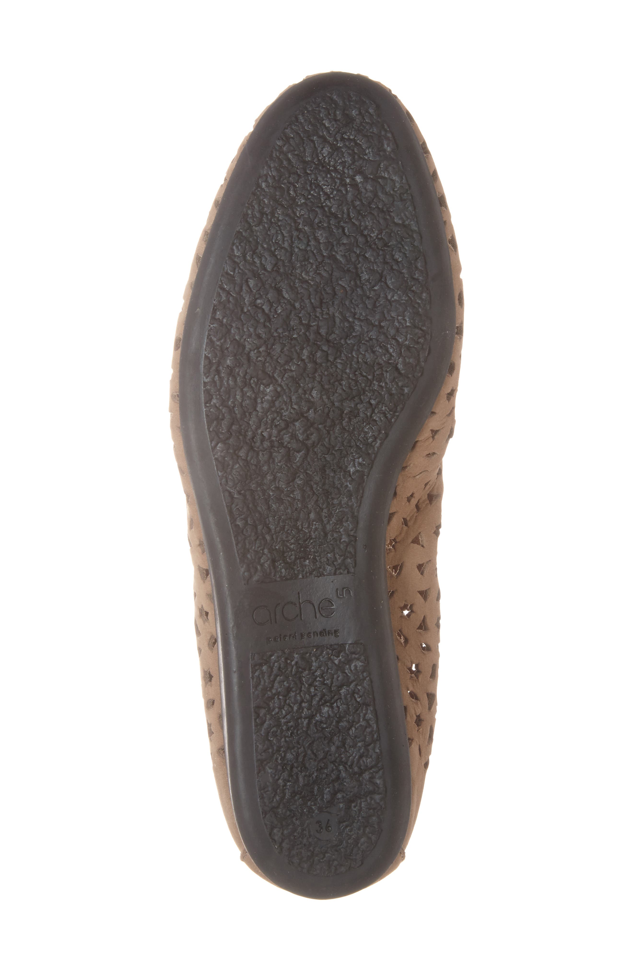'Lilly' Flat, Alternate, color, SAND LEATHER