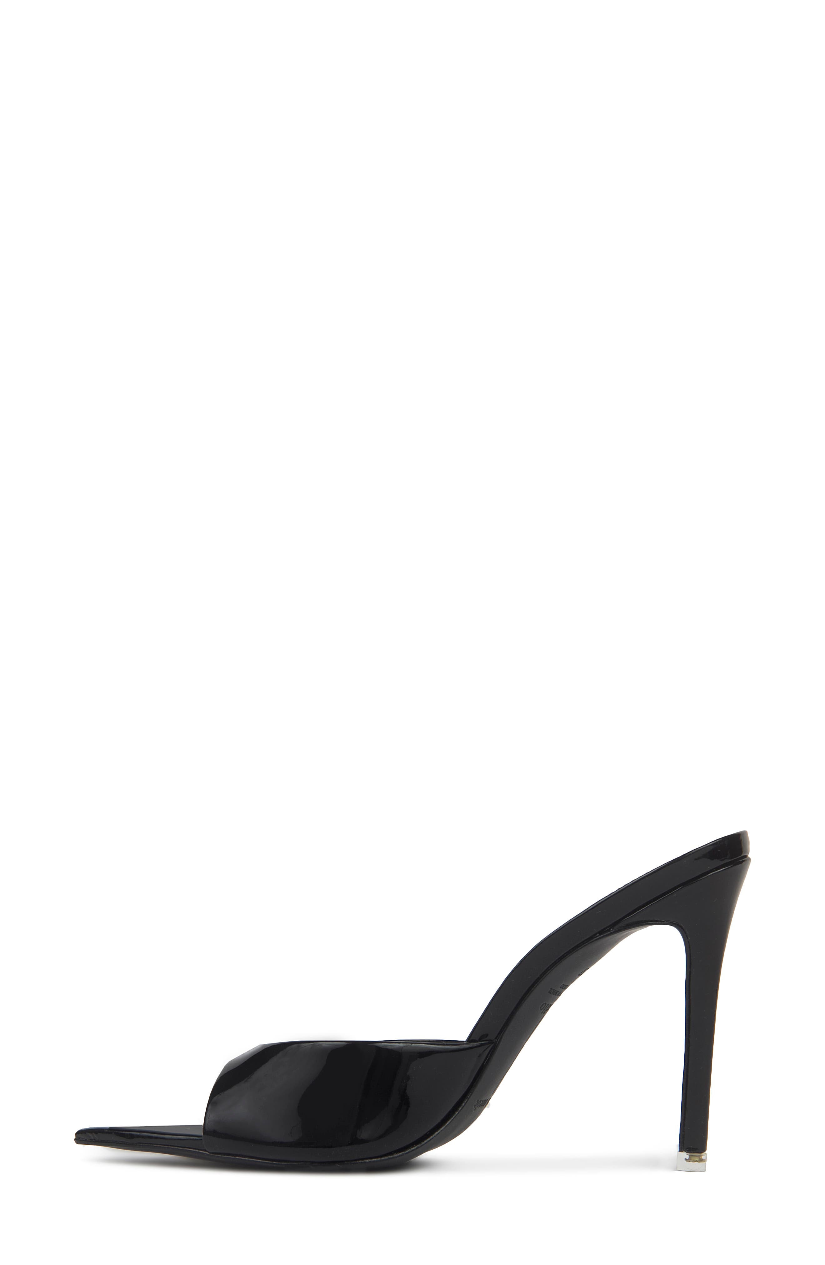 BLACK SUEDE STUDIO Brea Pointed Toe Sandal, Alternate, color, 