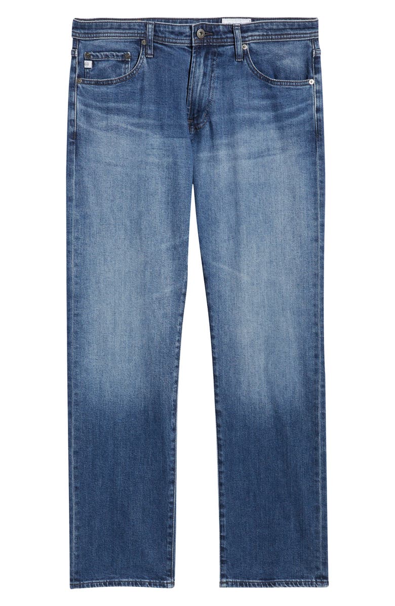AG Protégé Straight Leg Jeans, Alternate, color, Vp Torrey Pines