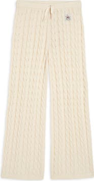 Scotch & Soda Kids' Cable Stitch Sweater Pants