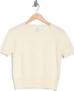 JASON WU Brushed Cashmere Crewneck Sweater