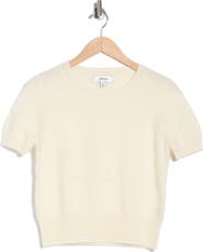 JASON WU Brushed Cashmere Crewneck Sweater