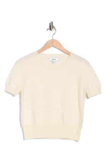 Brushed Cashmere Crewneck Sweater