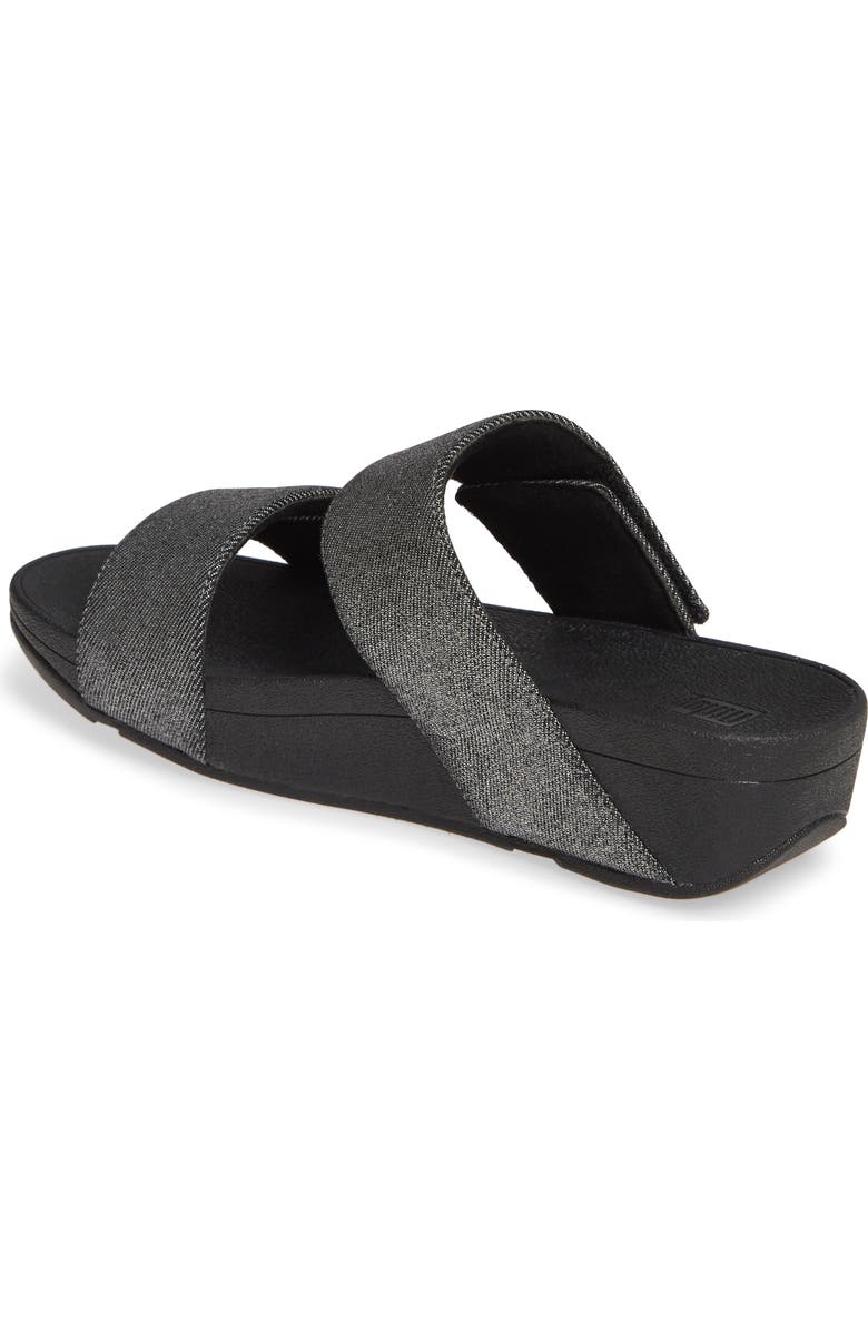 FitFlop Mina Shimmer Slide Sandal, Alternate, color,