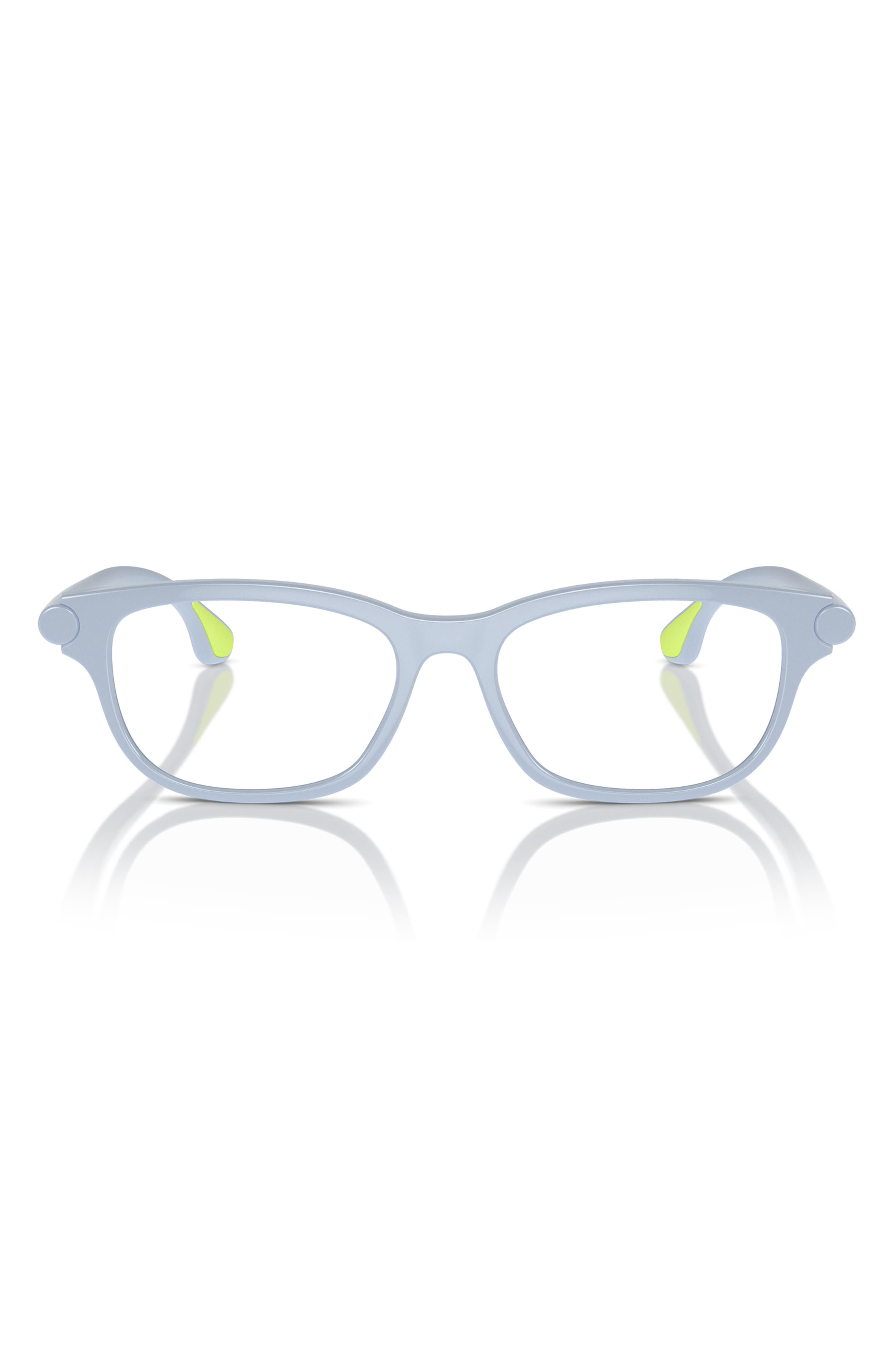 BURBERRY BURBERRY 47MM RECTANGULAR OPTICAL GLASSES