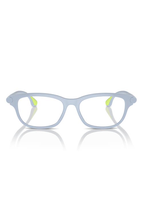 BURBERRY BURBERRY 49MM RECTANGULAR OPTICAL GLASSES